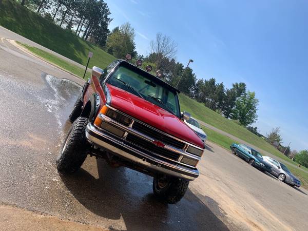 1993 Chevy Monster Truck for Sale - (MI)